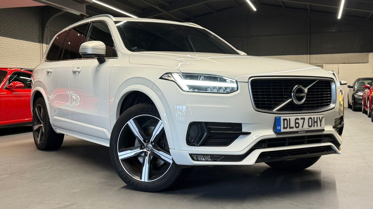 Used Volvo XC90 2017 for sale - 76866480: Photo 18