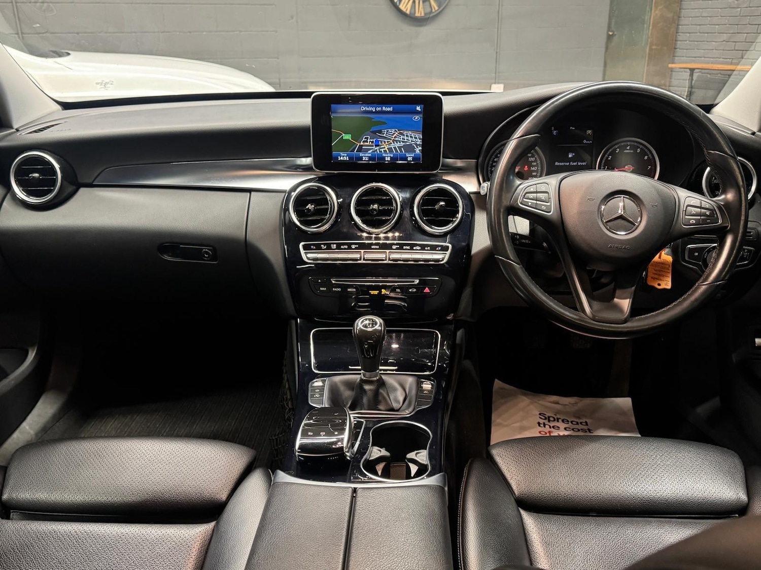 Used Mercedes-Benz C Class 2015 for sale - 77191224: Photo 7