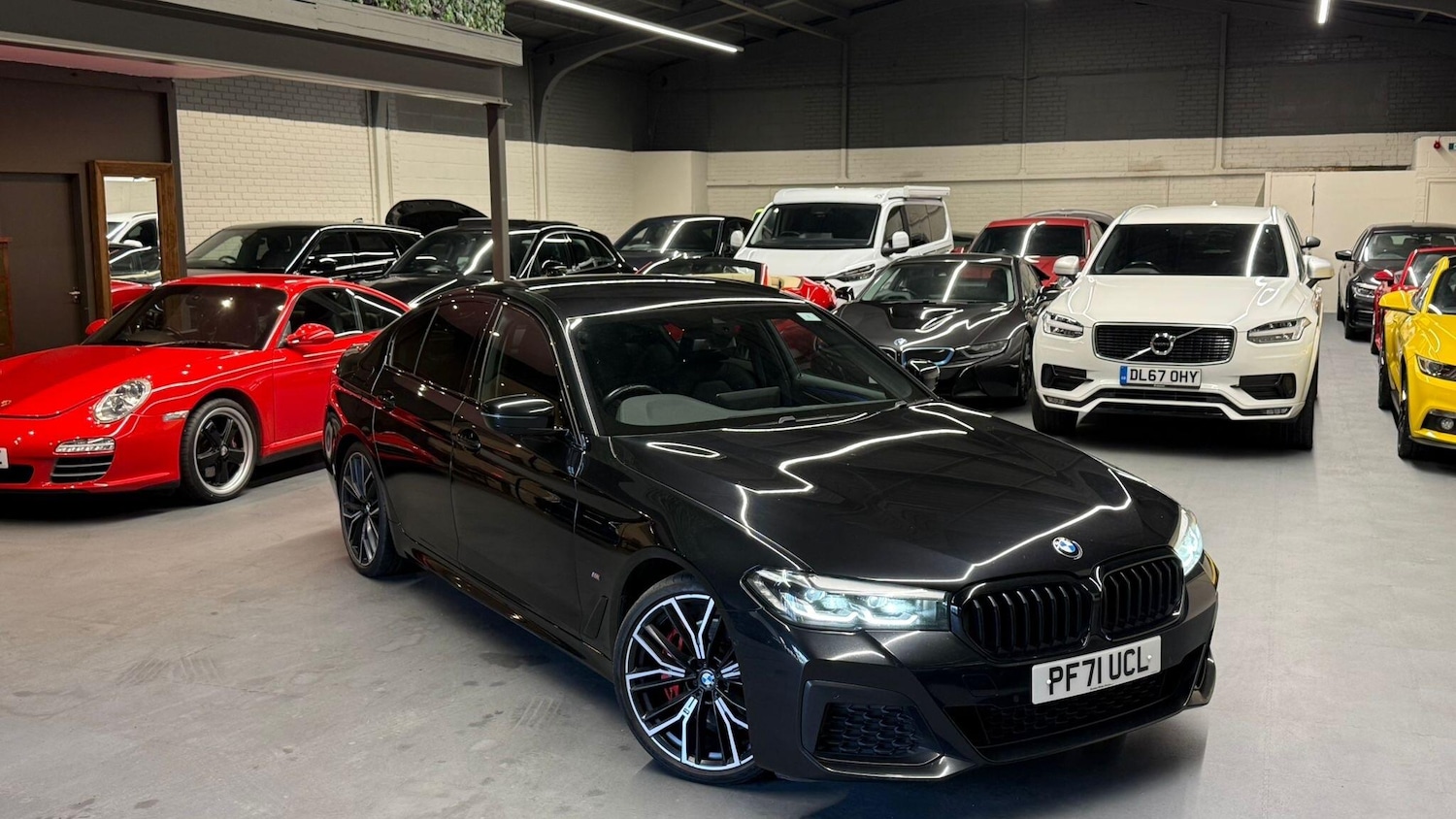 Used BMW 5 Series 2022 for sale - 76866252: Photo 1