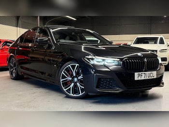 Used BMW 5 Series 2022 for sale - 76866252: Photo