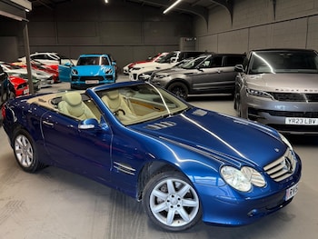 Used Mercedes-Benz SL 2002 for sale - 78259997: Photo