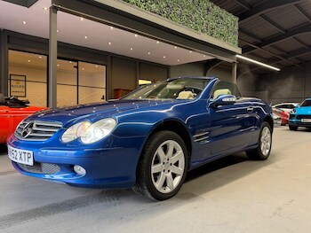 Used Mercedes-Benz SL 2002 for sale - 78259997: Photo