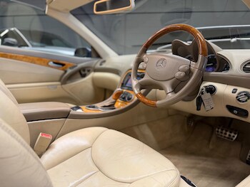 Used Mercedes-Benz SL 2002 for sale - 78259997: Photo