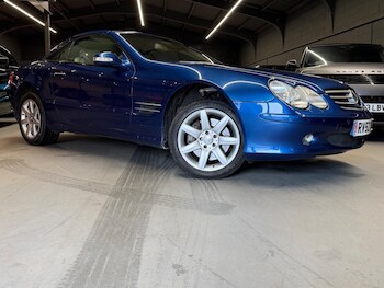 Used Mercedes-Benz SL 2002 for sale - 78259997: Photo