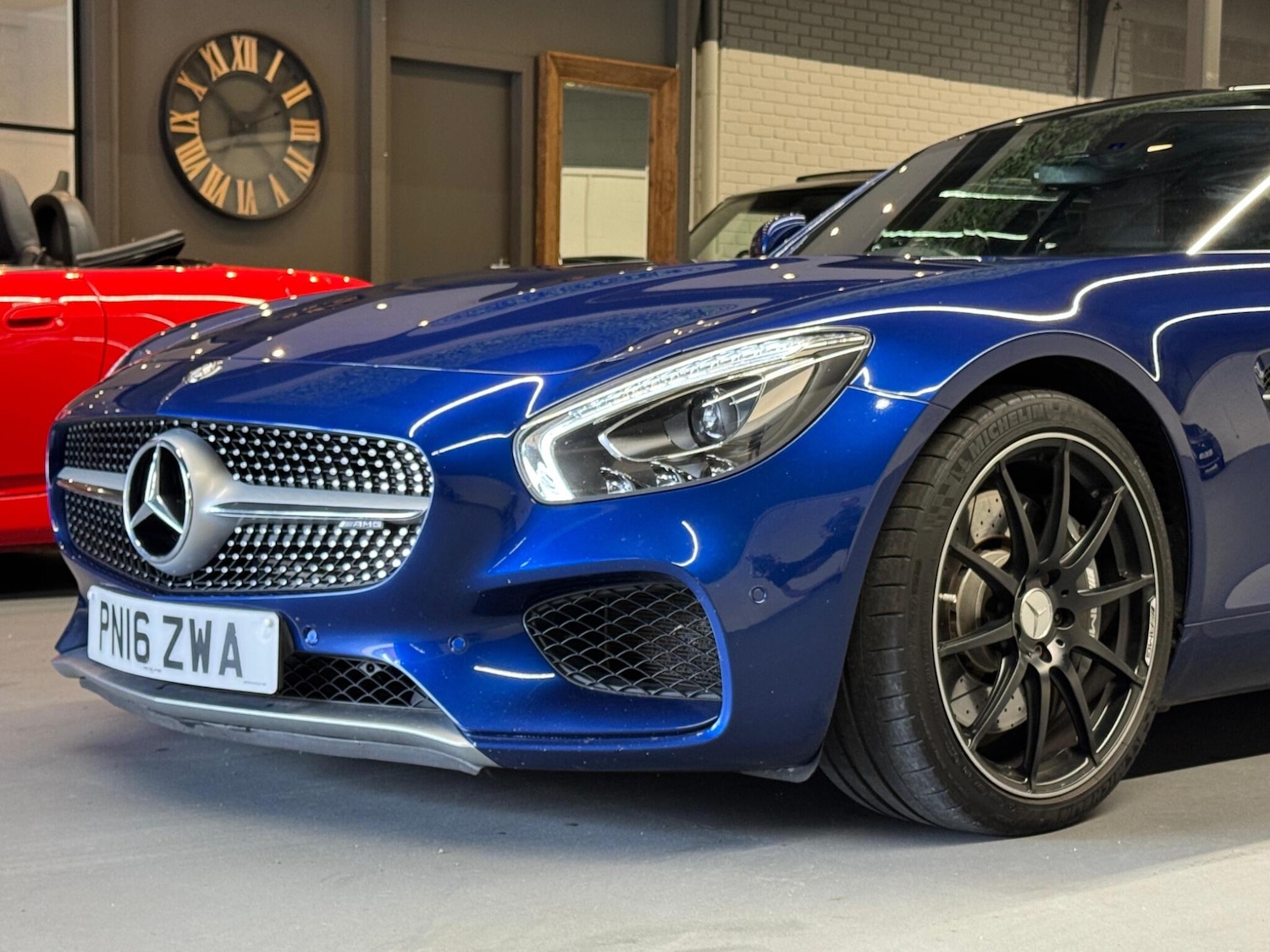 Used Mercedes-Benz AMG GT 2016 for sale - 77783434: Photo 10