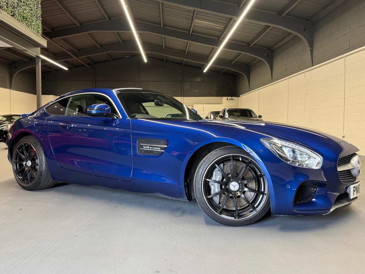 Used Mercedes-Benz AMG GT 2016 for sale - 77783434: Photo 12