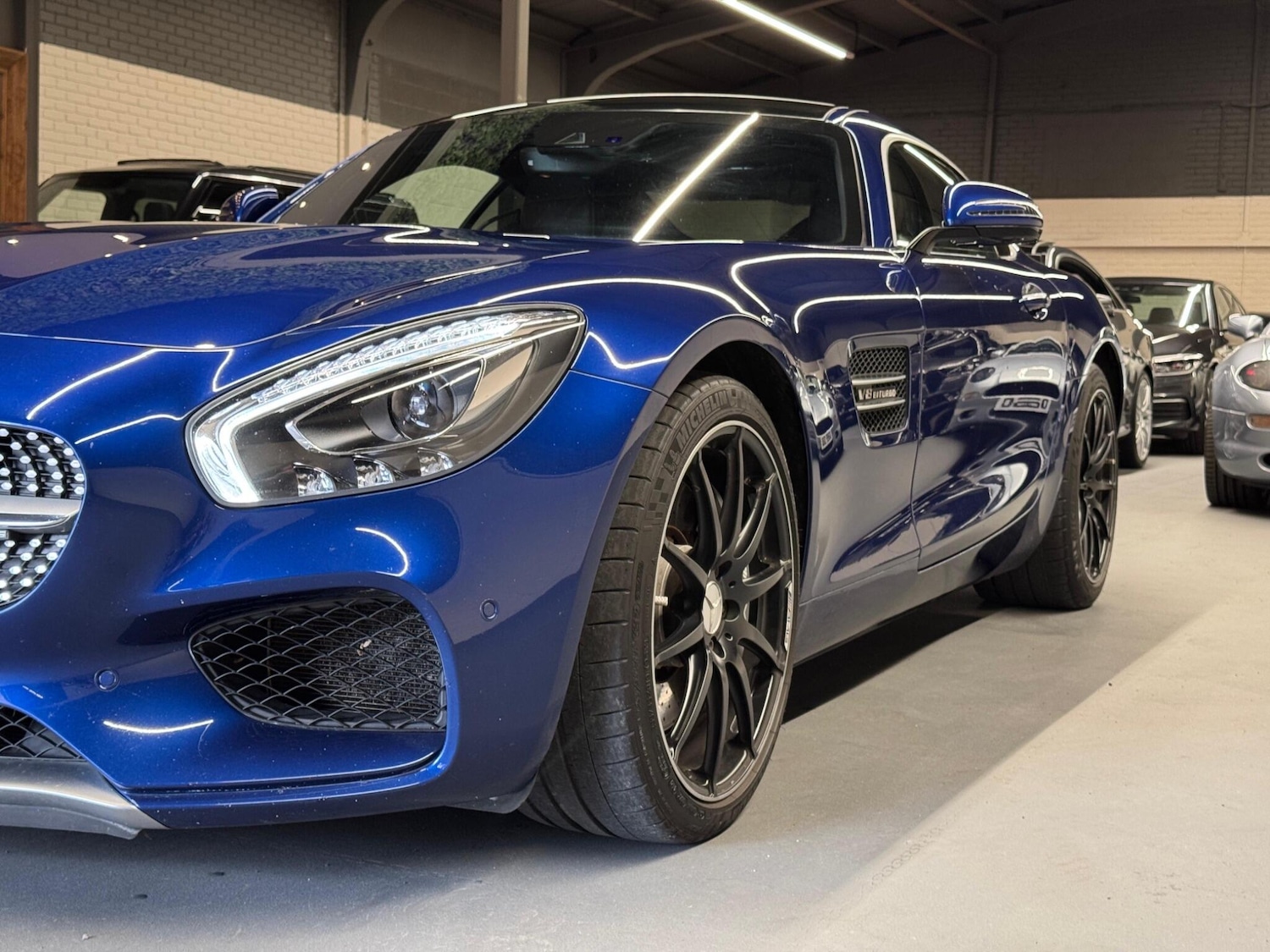 Used Mercedes-Benz AMG GT 2016 for sale - 77783434: Photo 16