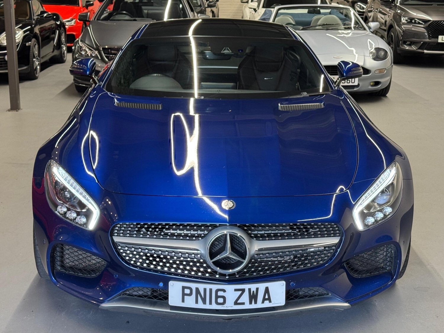 Used Mercedes-Benz AMG GT 2016 for sale - 77783434: Photo 17