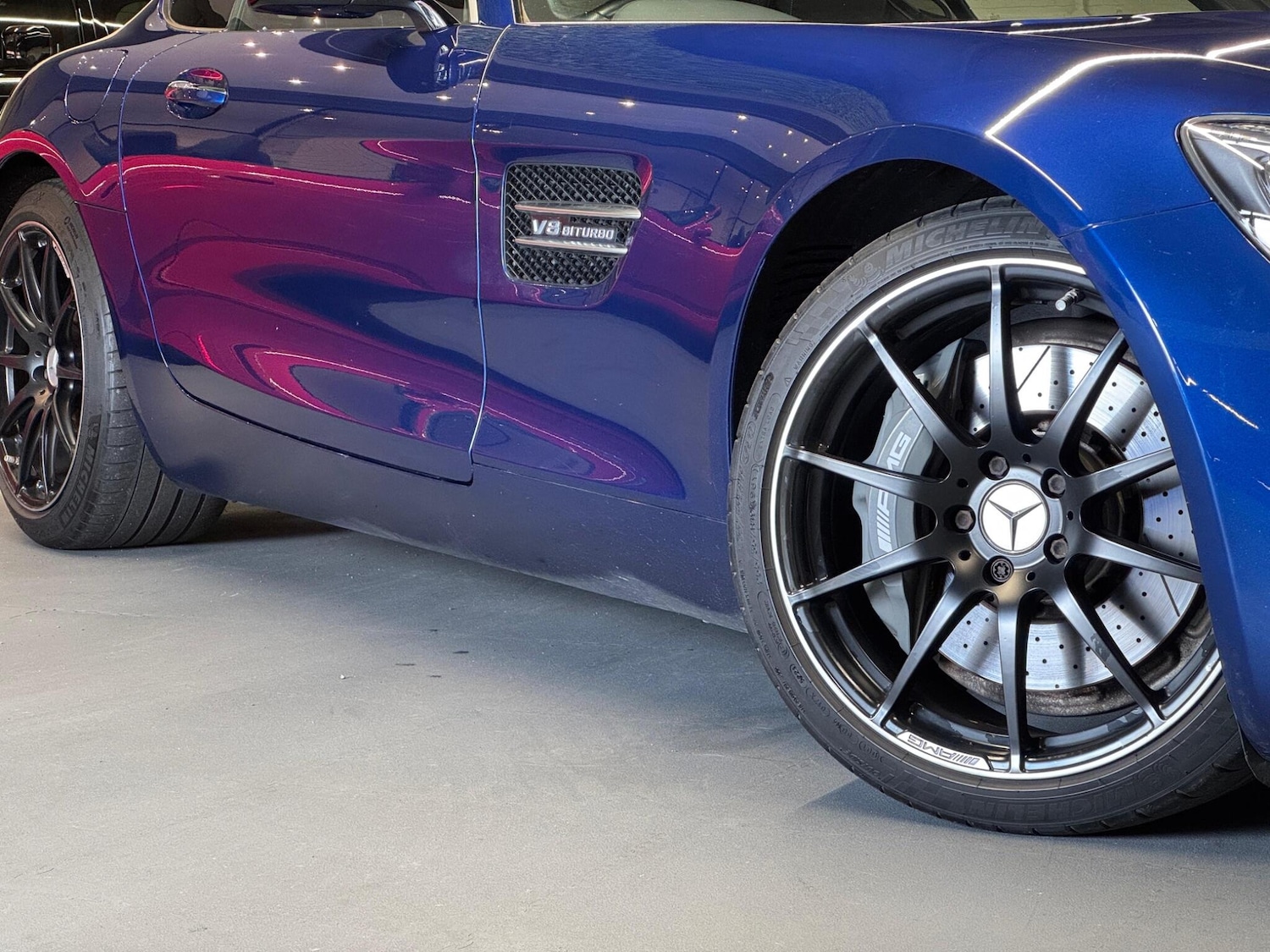 Used Mercedes-Benz AMG GT 2016 for sale - 77783434: Photo 18