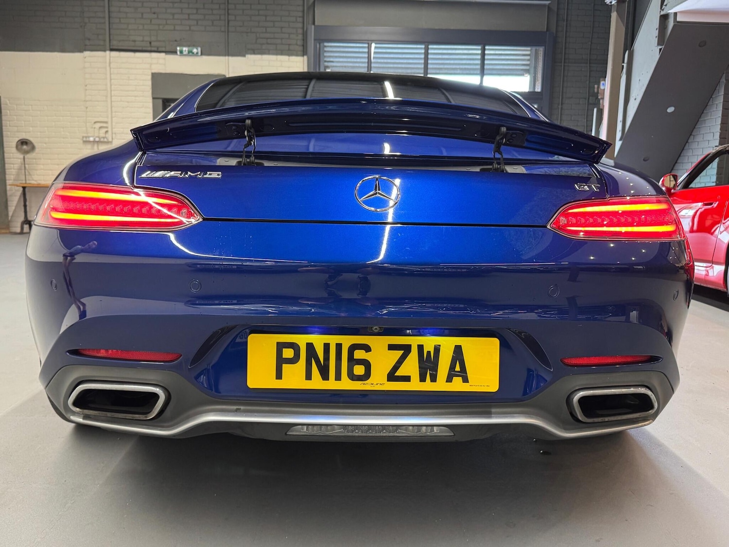 Used Mercedes-Benz AMG GT 2016 for sale - 77783434: Photo 25