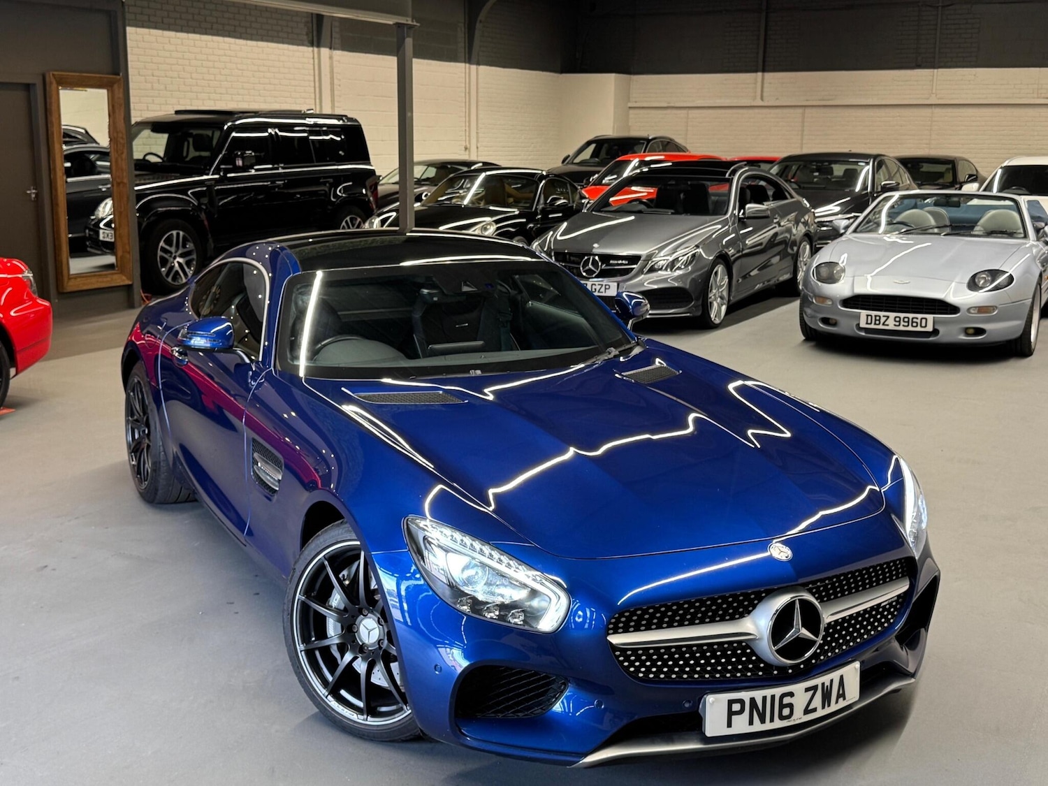 Used Mercedes-Benz AMG GT 2016 for sale - 77783434: Photo 28