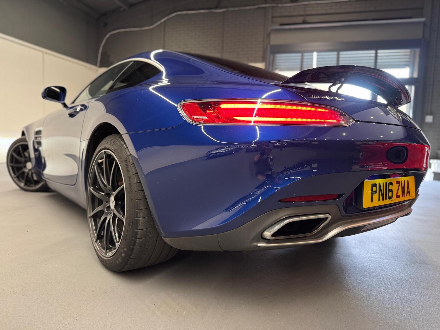 Used Mercedes-Benz AMG GT 2016 for sale - 77783434: Photo 32