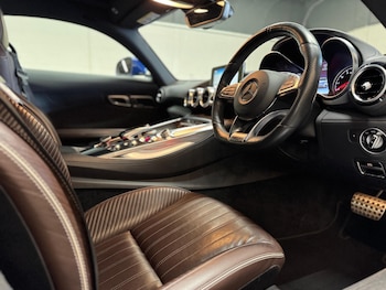 Used Mercedes-Benz AMG GT 2016 for sale - 77783434: Photo