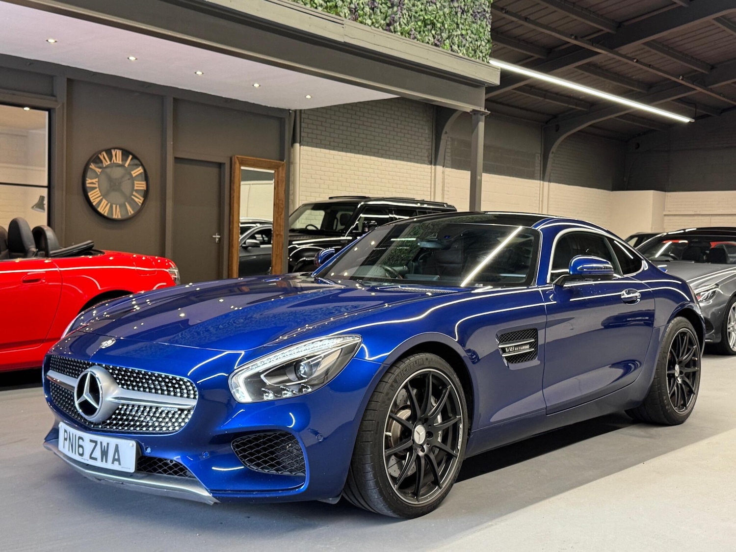 Used Mercedes-Benz AMG GT 2016 for sale - 77783434: Photo 4