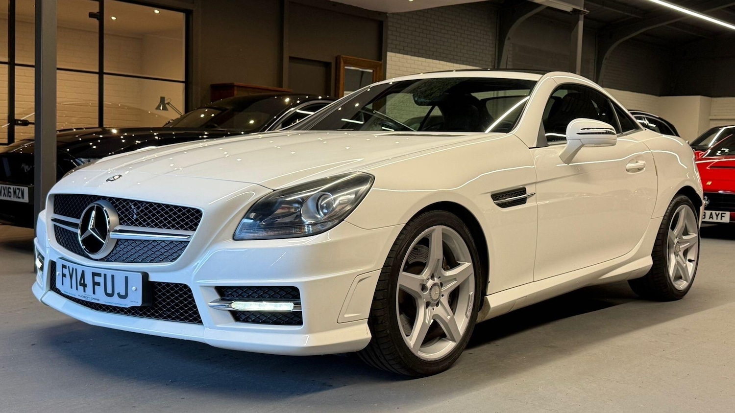 Used Mercedes-Benz SLK 2014 for sale - 76866479: Photo 13