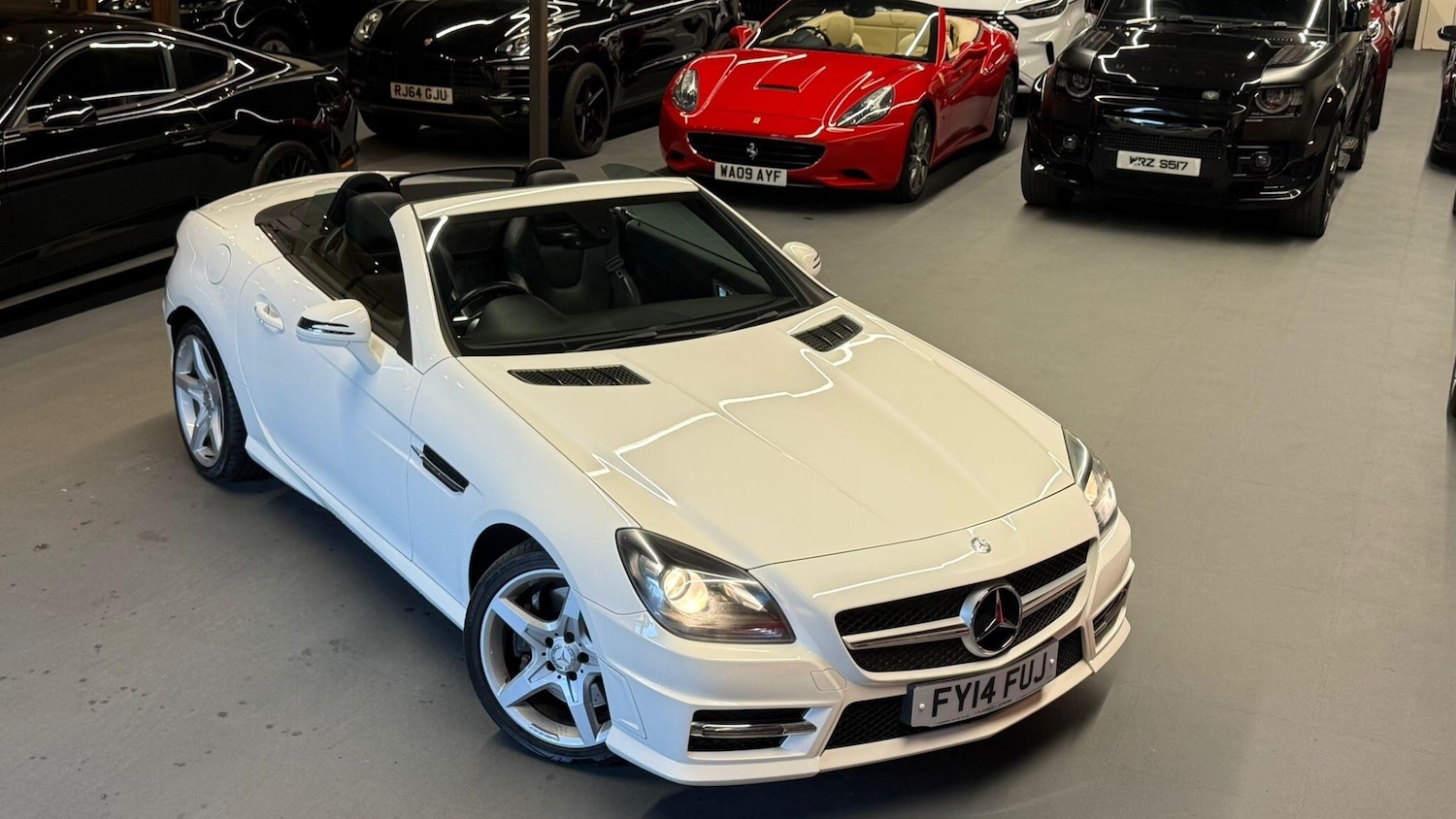 Used Mercedes-Benz SLK 2014 for sale - 76866479: Photo 6