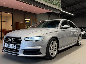 Used Audi A6 Saloon 2016 for sale - 78492760: Photo