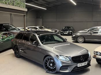 Used Mercedes-Benz E Class 2018 for sale - 79726489: Photo