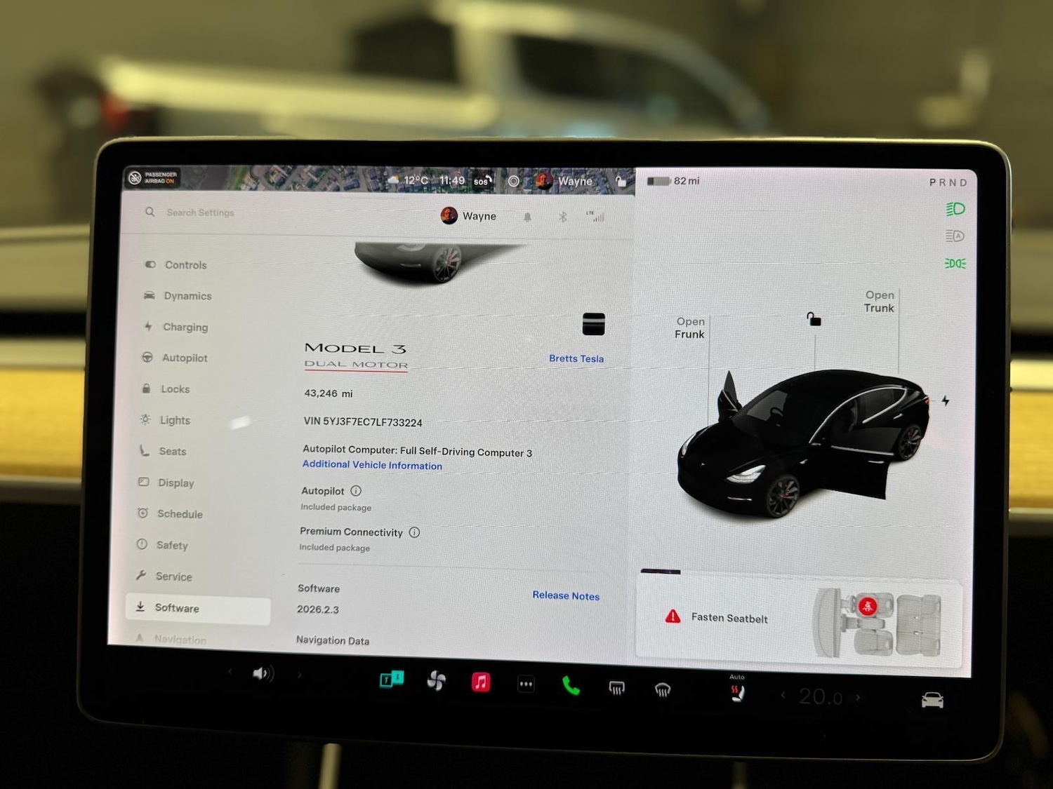 Used Tesla Model 3 2020 for sale - 77637941: Photo 23