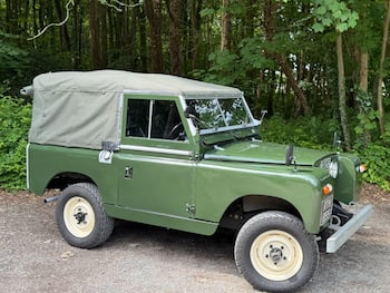 Used Land Rover Series II 1958 for sale - 79634228: Photo