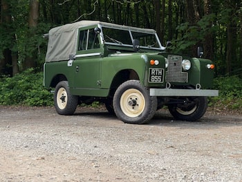 Used Land Rover Series II 1958 for sale - 79634228: Photo