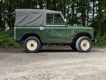 Used Land Rover Series II 1958 for sale - 79634228: Photo