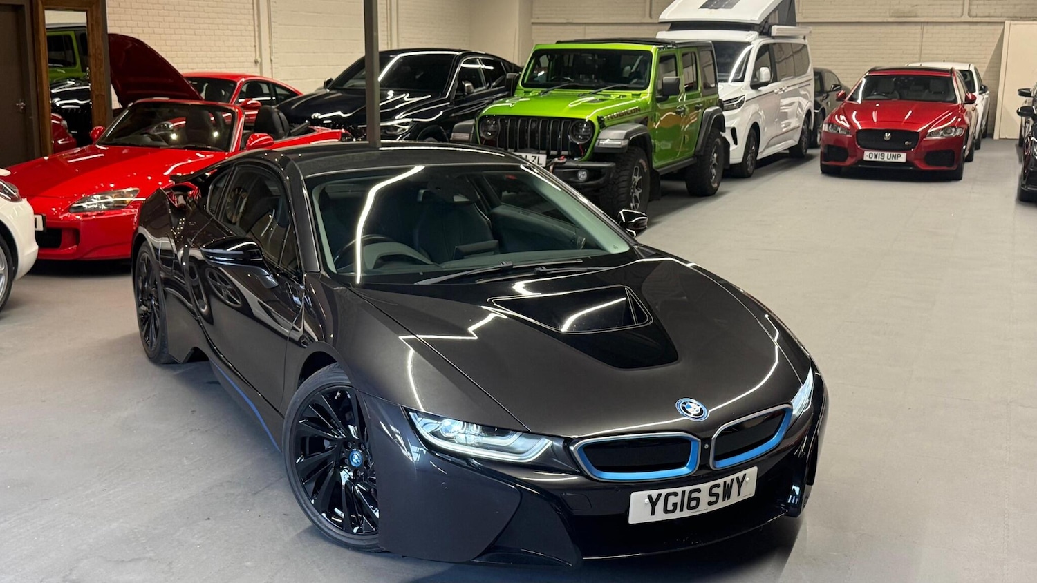 Used BMW i8 for sale - 76866562: Photo 21