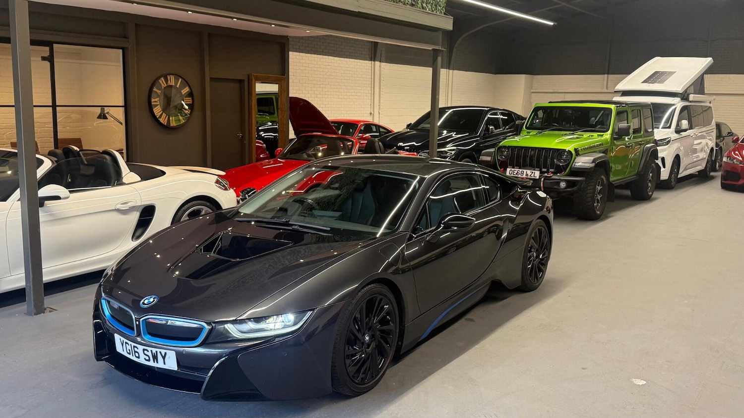 Used BMW i8 for sale - 76866562: Photo 36