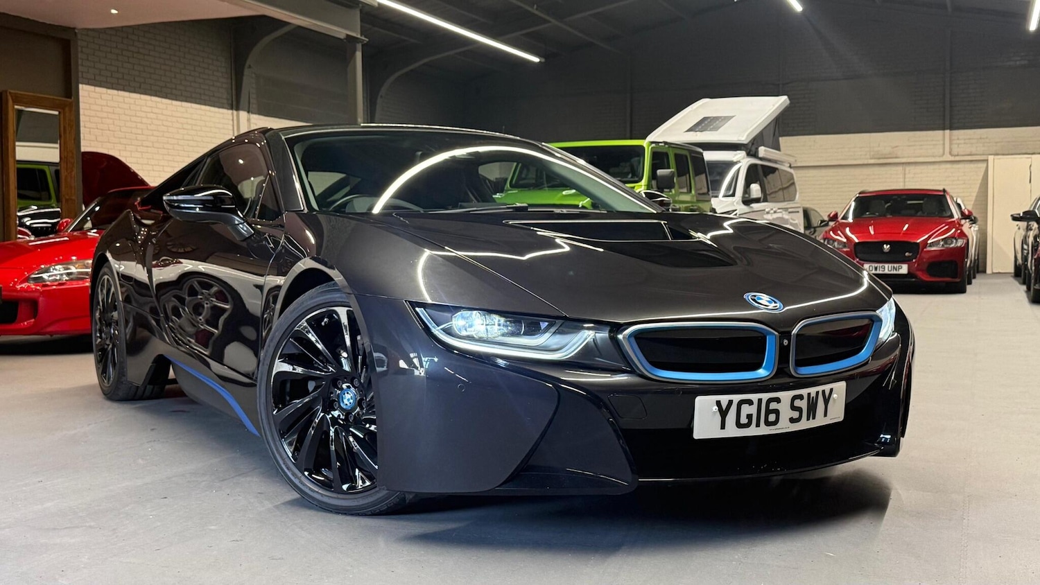 Used BMW i8 for sale - 76866562: Photo 4