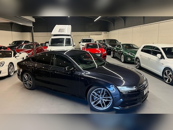 2017 (67) - 3.0 TDI Quattro 272 Black Edition 5dr S Tronic