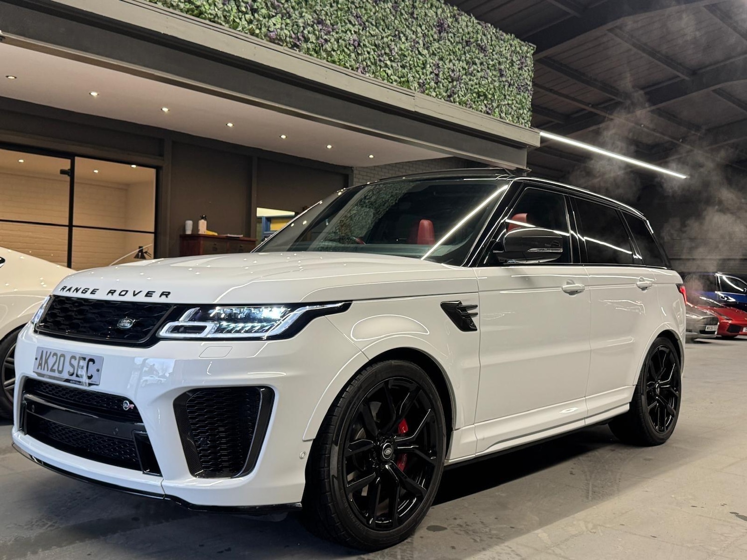 Used Land Rover Range Rover Sport 2020 for sale - 77291388: Photo 2