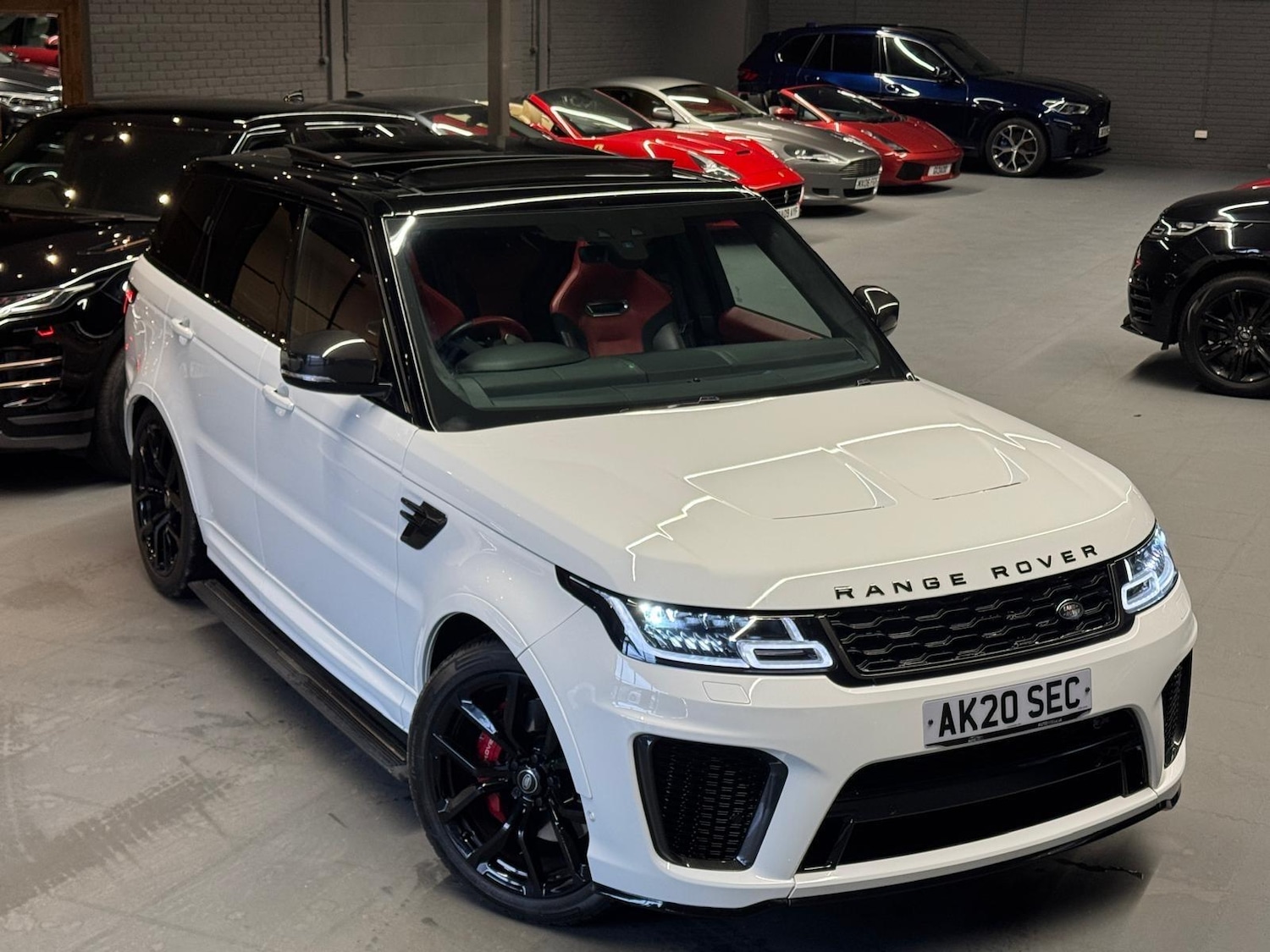 Used Land Rover Range Rover Sport 2020 for sale - 77291388: Photo 4