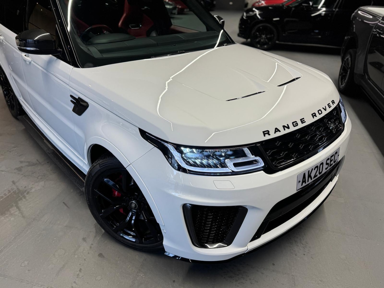 Used Land Rover Range Rover Sport 2020 for sale - 77291388: Photo 7