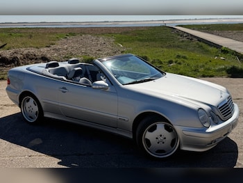 Used Mercedes-Benz CLK 2000 for sale - 78405336: Photo