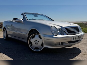 Used Mercedes-Benz CLK 2000 for sale - 78405336: Photo