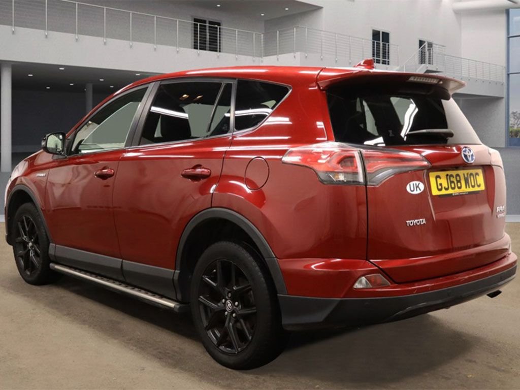Used Toyota RAV4 2018 for sale - 76396331: Photo 3