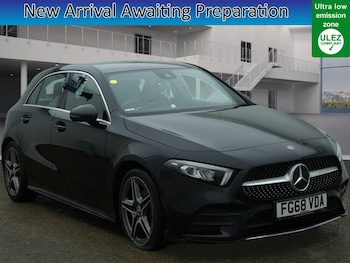 2018 (68) - 1.3 A200 AMG Line (Executive) Hatchback 5dr Petrol 7G-DCT Euro 6 (s/s) (163