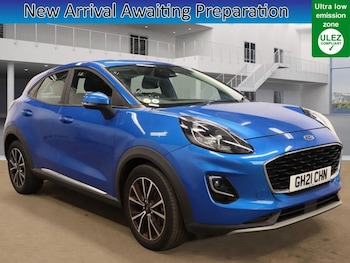 Used Ford Puma 2021 for sale - 75648147: Photo