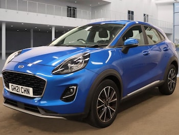 Used Ford Puma 2021 for sale - 75648147: Photo