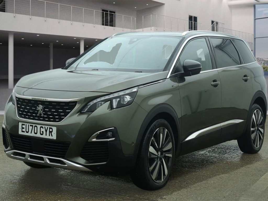 Used Peugeot 5008 2021 for sale - 77891214: Photo 2