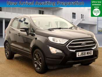 2018 (68) - 1.0T EcoBoost GPF Zetec SUV 5dr Petrol Auto Euro 6 (s/s) (125 ps)