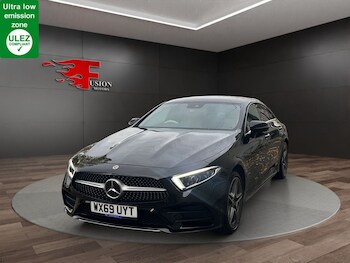 2019 (69) - 2.9 CLS350d AMG Line Coupe 4dr Diesel G-Tronic 4MATIC Euro 6 (s/s) (286 ps)