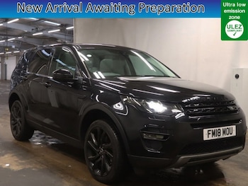 Land Rover Discovery Sport feature image