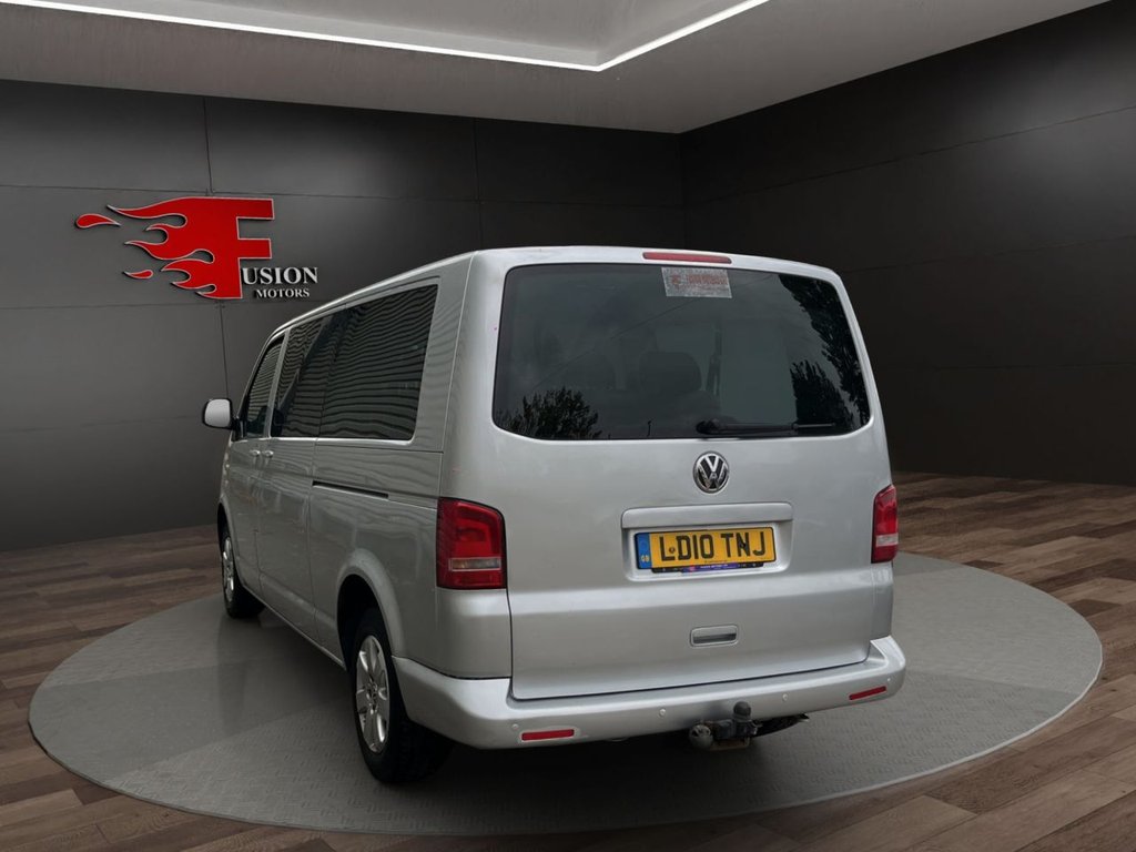 Used Volkswagen Transporter Shuttle 2010 for sale - 76303752: Photo 5