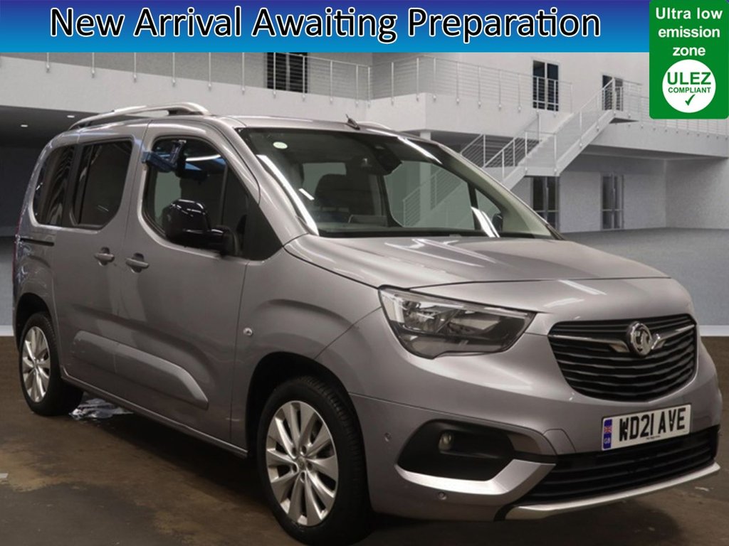 Used Vauxhall Combo Life 2021 for sale - 76711172: Photo 1