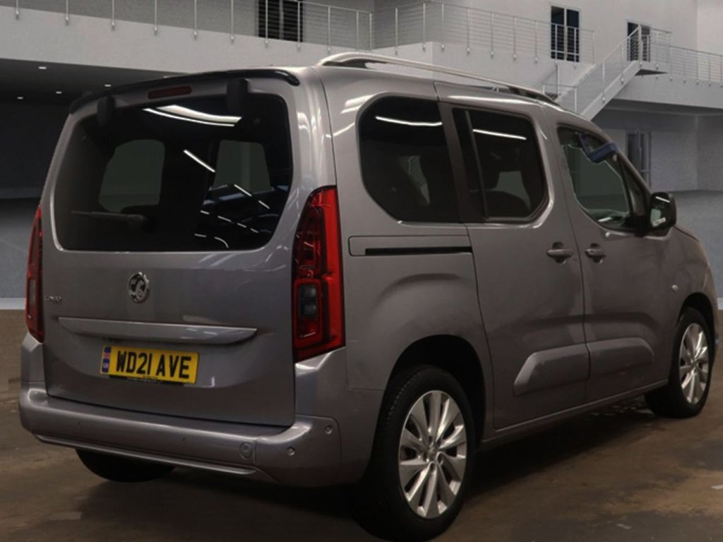 Used Vauxhall Combo Life 2021 for sale - 76711172: Photo 4
