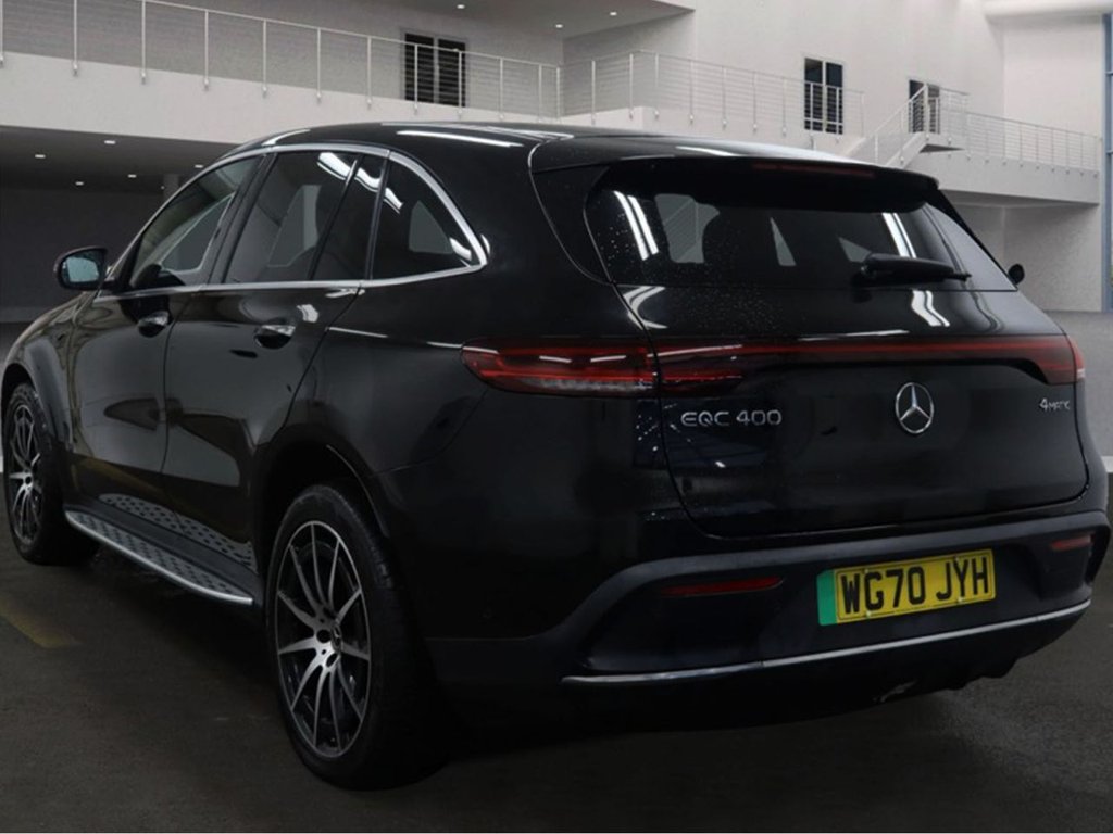 Used Mercedes-Benz EQC 2020 for sale - 77200283: Photo 3