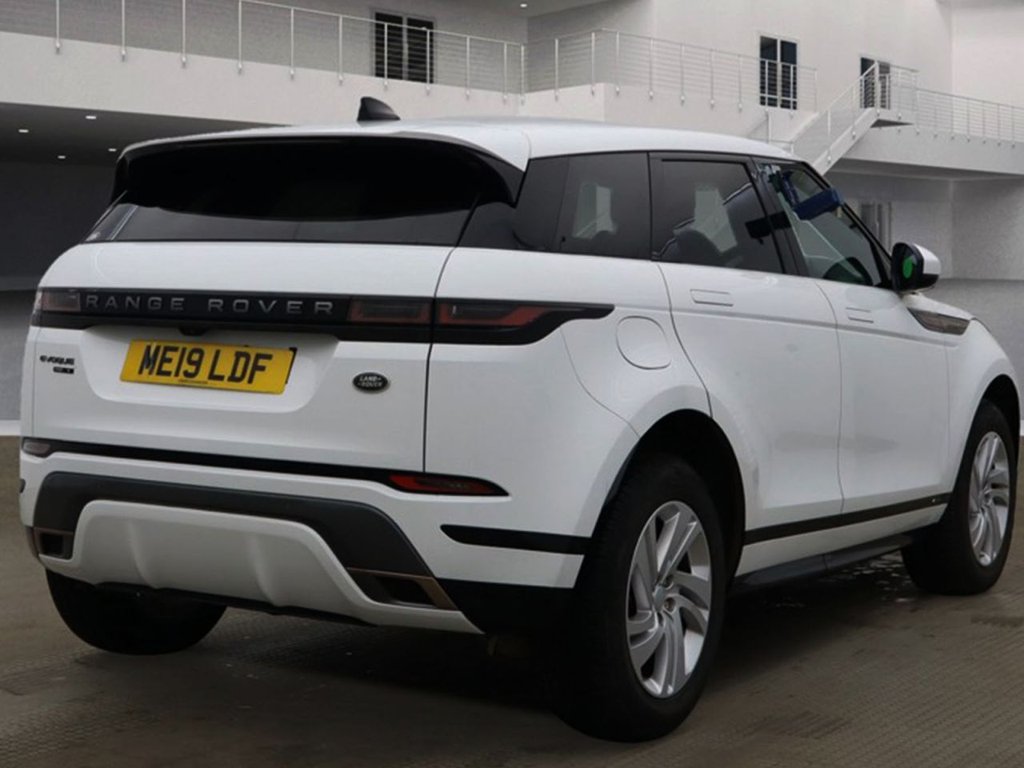 Used Land Rover Range Rover Evoque 2019 for sale - 76740788: Photo 4