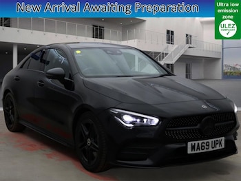 Mercedes-Benz CLA feature image