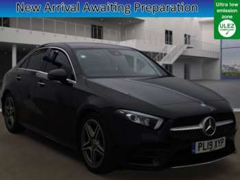2019 (19) - 1.5 A180d AMG Line (Premium) Saloon 4dr Diesel 7G-DCT Euro 6 (s/s) (116 ps)